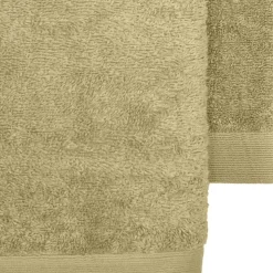 Lot de 2 serviettes de toilette 500 g/m² STUDIO - 50x90 cm