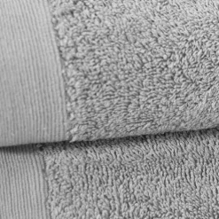 Lot de 2 serviettes de toilette 500 g/m² STUDIO - 50x90 cm