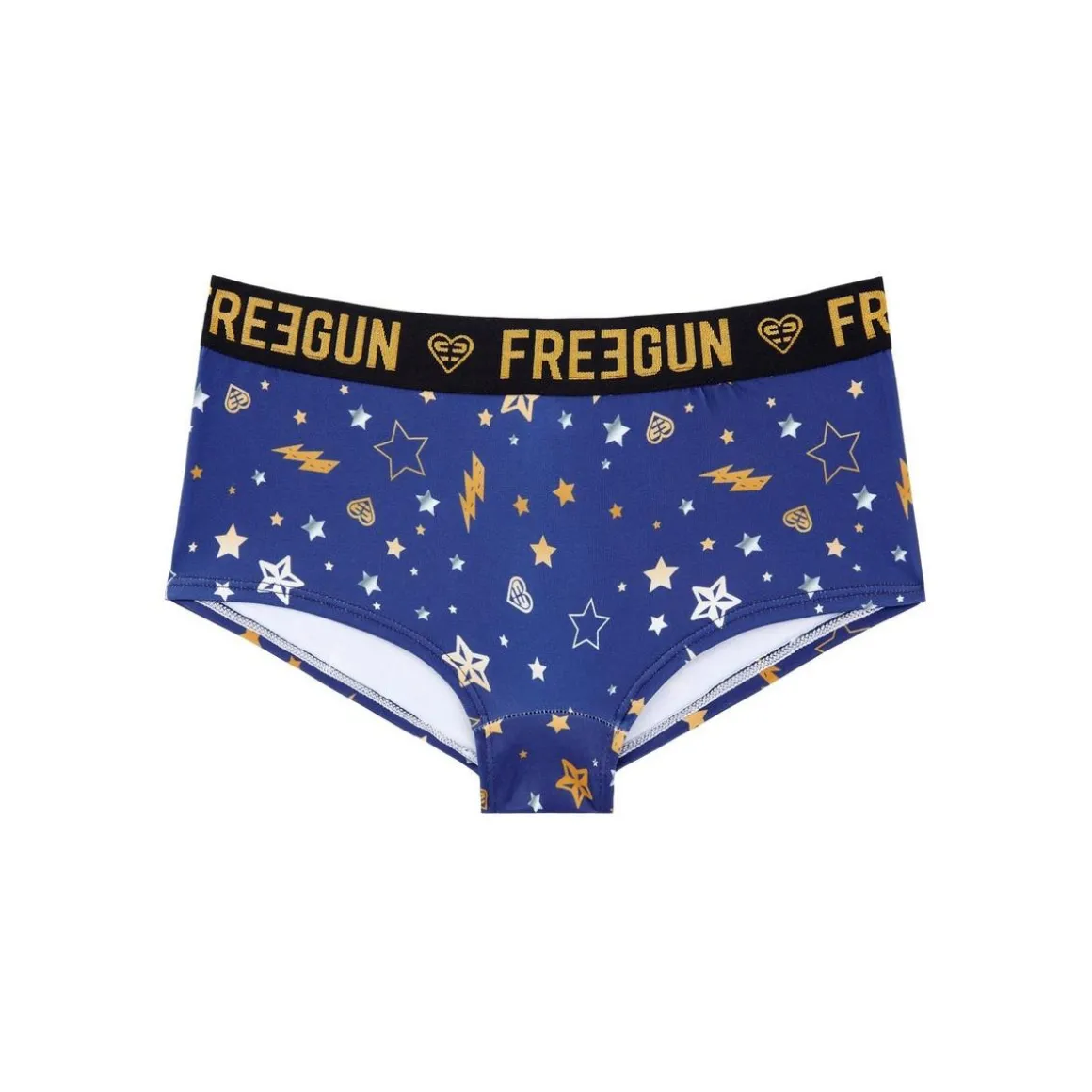 Lot de 3 Shortys fille ceinture moulinée satin