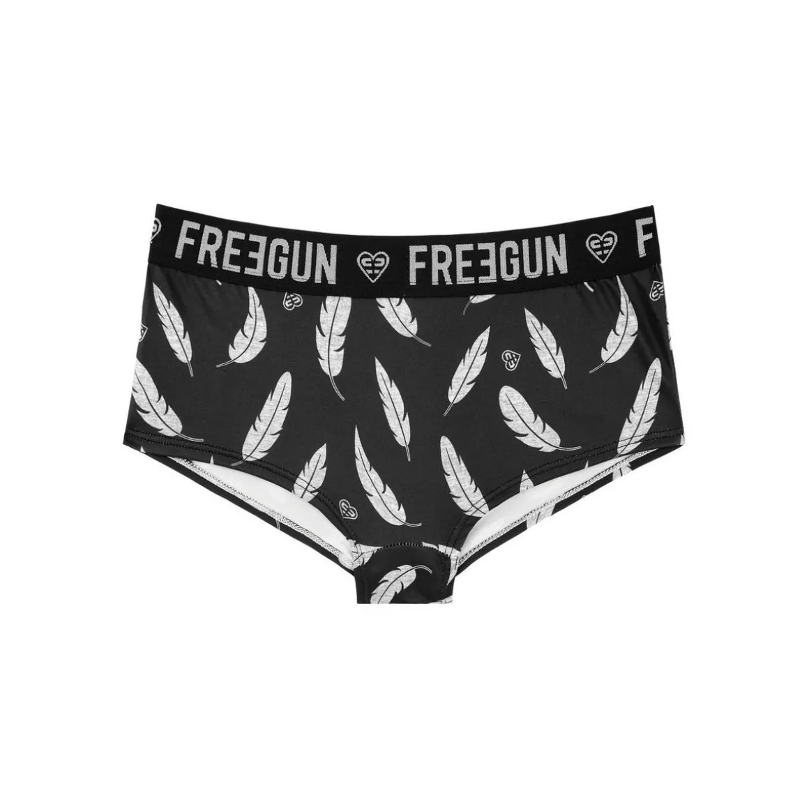 Lot de 3 Shortys fille ceinture moulinée satin