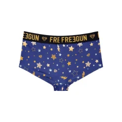 Lot de 3 Shortys fille ceinture moulinée satin