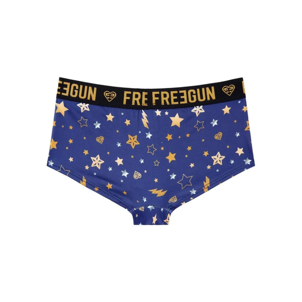 Lot de 3 Shortys fille ceinture moulinée satin