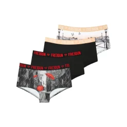 Lot de 4 Shortys fille Miss Freegun