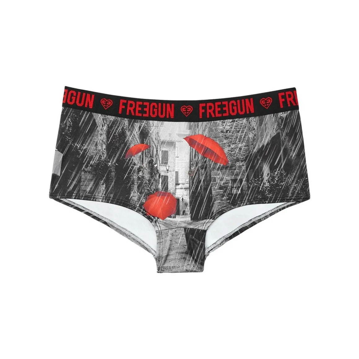 Lot de 4 Shortys fille Miss Freegun