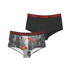 Lot de 2 Shortys fille Miss Freegun