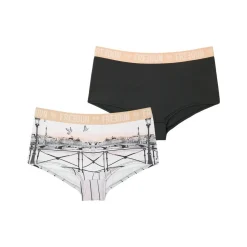 Lot de 2 Shortys fille Miss Freegun