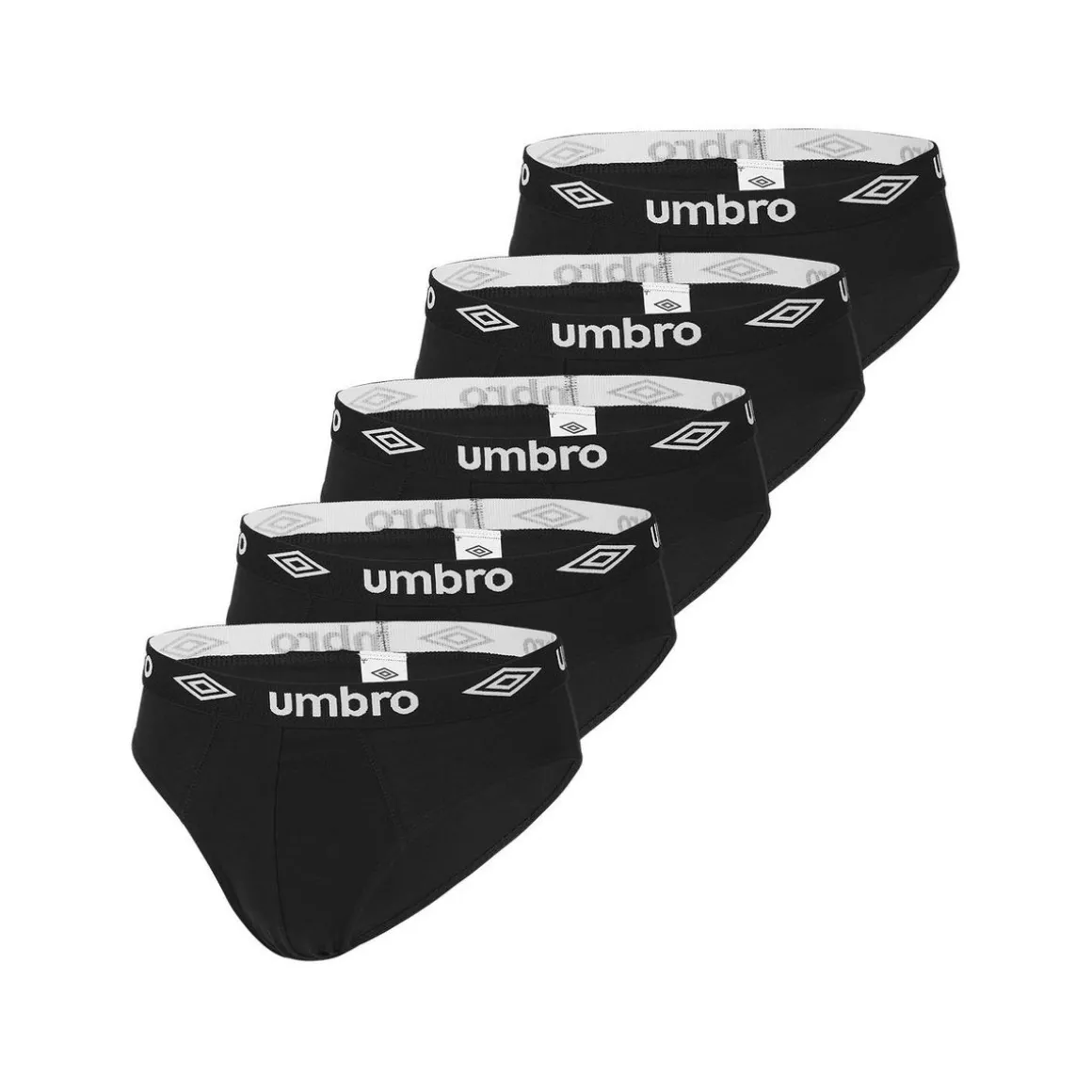 Lot de 5 slips coton homme