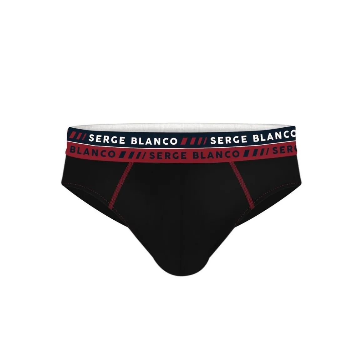 Lot de 4 slips homme en coton French