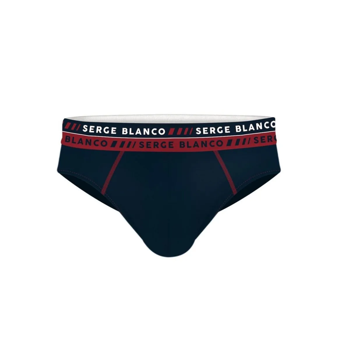 Lot de 4 slips homme en coton French