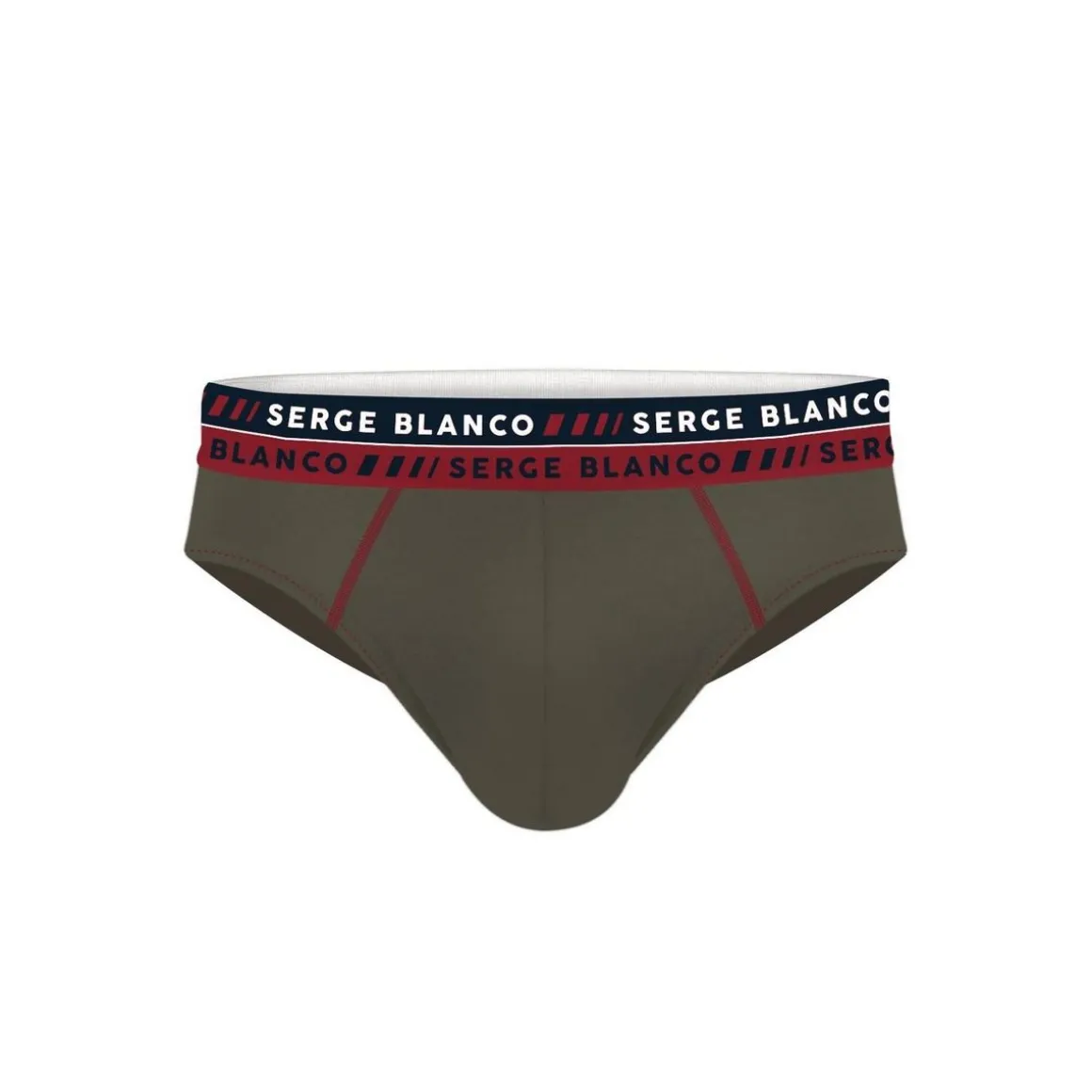 Lot de 4 slips homme en coton French