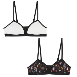 Lot de 2 soutiens-gorge paddés sans armature Raga