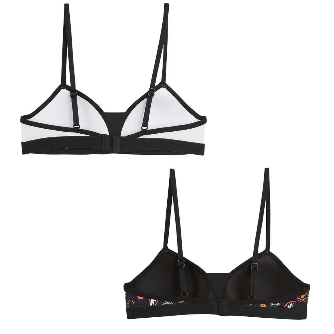 Lot de 2 soutiens-gorge paddés sans armature Raga