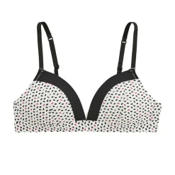 Lot de 2 soutiens-gorge souple sans armature Toria