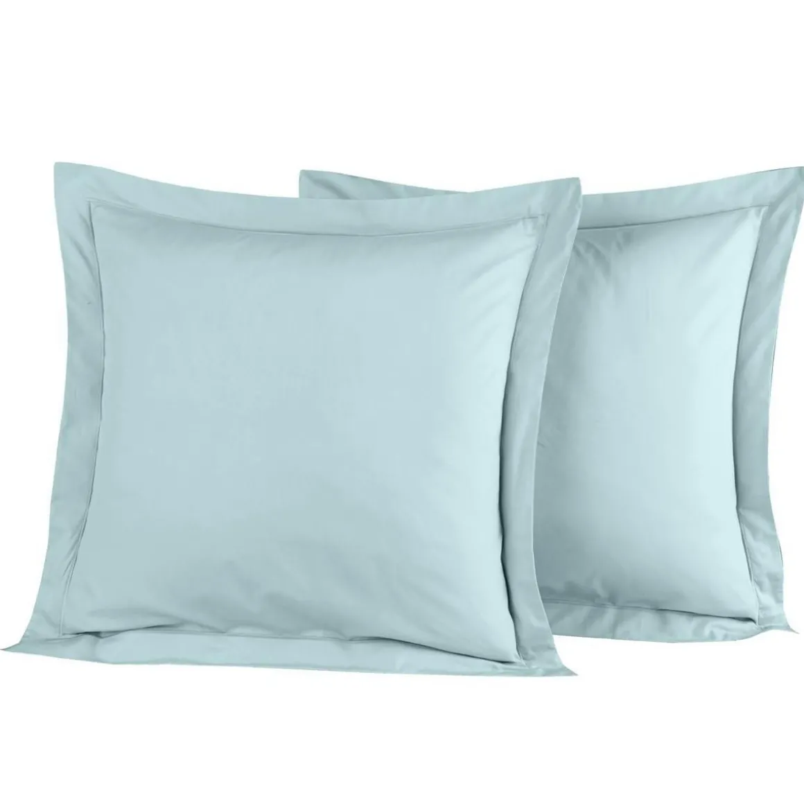 Lot de 2 taies d'oreiller en percale de coton SOFT PERCALE