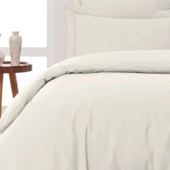 Lot de 2 taies d'oreiller en percale de coton SOFT PERCALE
