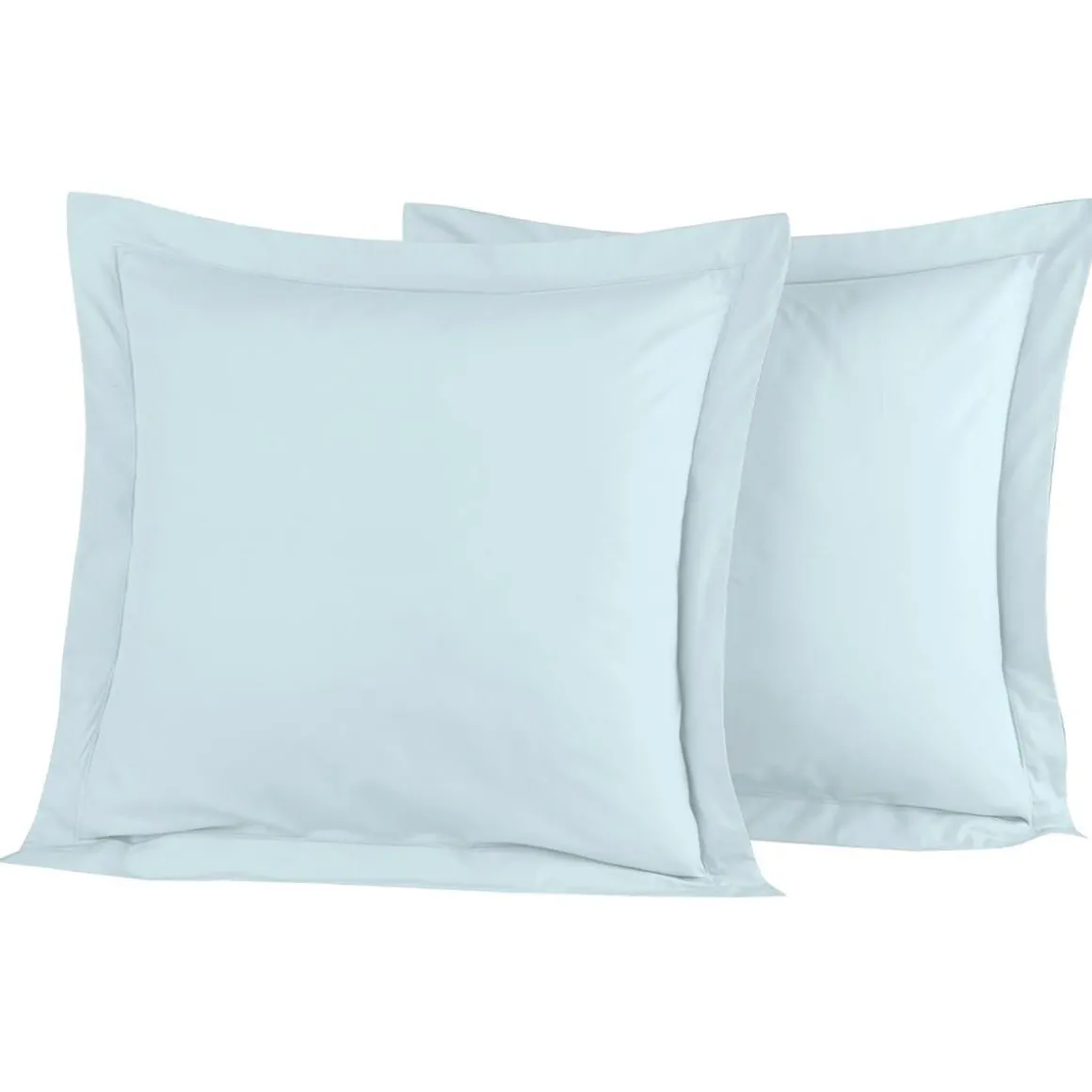 Lot de 2 taies d'oreiller en percale de coton SOFT PERCALE