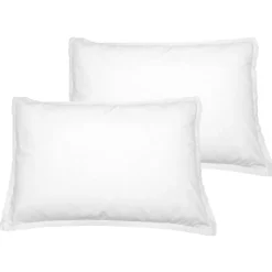 Lot de 2 taies d'oreiller en coton STUDIO