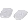 Lot de 2 Talonnettes Chaussures Gel Transparent