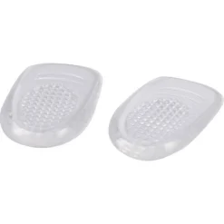 Lot de 2 Talonnettes Chaussures Gel Transparent
