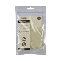 Lot de 2 Talonnettes Chaussures Gel Transparent