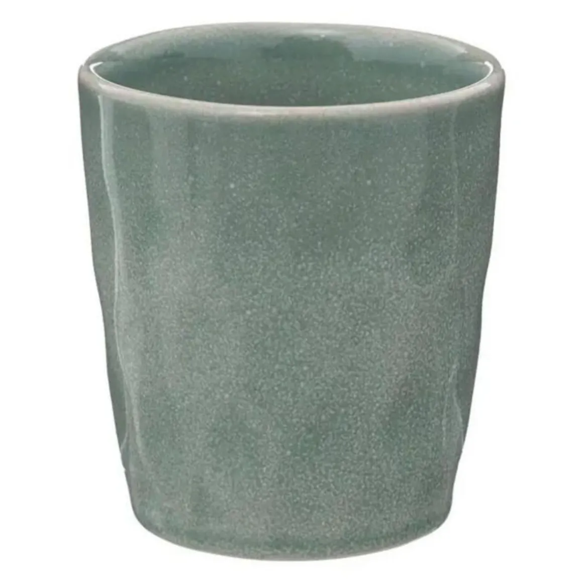 Lot de 6 Tasses Design Zoé 22cl Vert