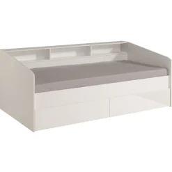 Lot de 2 tiroirs pour lit banquette 90x190/200cm NIGHT