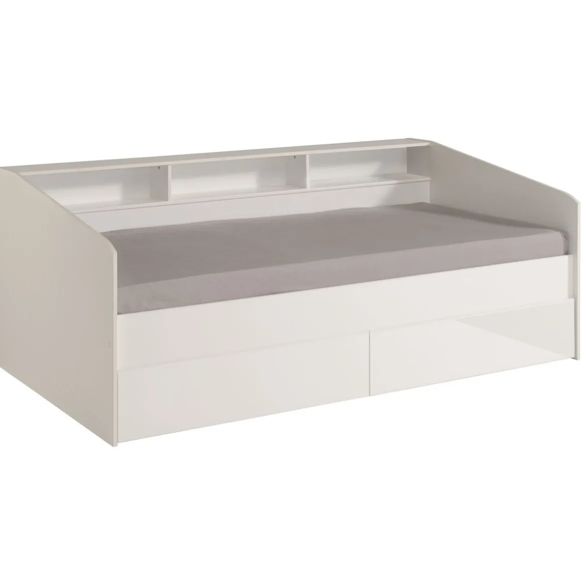 Lot de 2 tiroirs pour lit banquette 90x190/200cm NIGHT