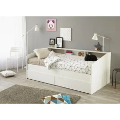 Lot de 2 tiroirs pour lit banquette 90x190/200cm NIGHT