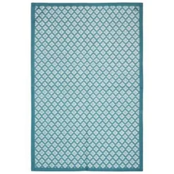 Lot de 3 Torchons Imprimé 45x70cm Bleu