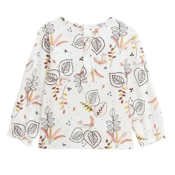 Lot de 2 t-shirts bébé manches longues Léonie