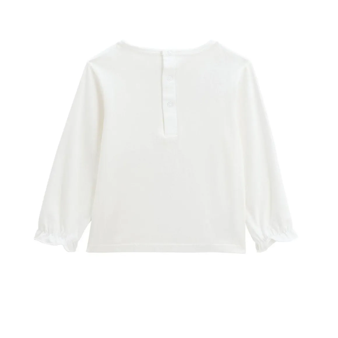 Lot de 2 t-shirts bébé manches longues Léonie