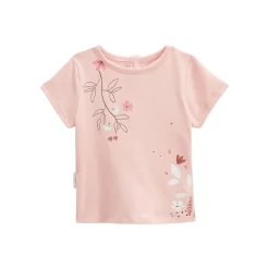 Lot de 2 t-shirts bébé manches courtes Petit Safari