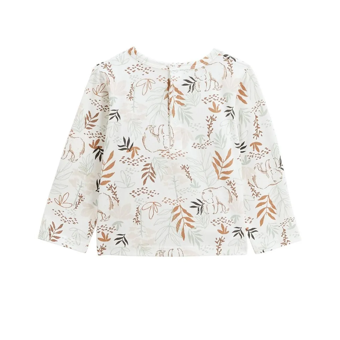 Lot de 2 t-shirts bébé manches longues Malo