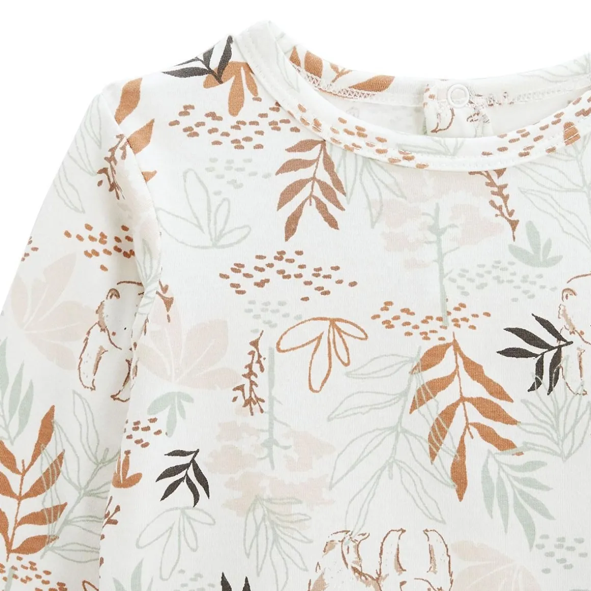 Lot de 2 t-shirts bébé manches longues Malo