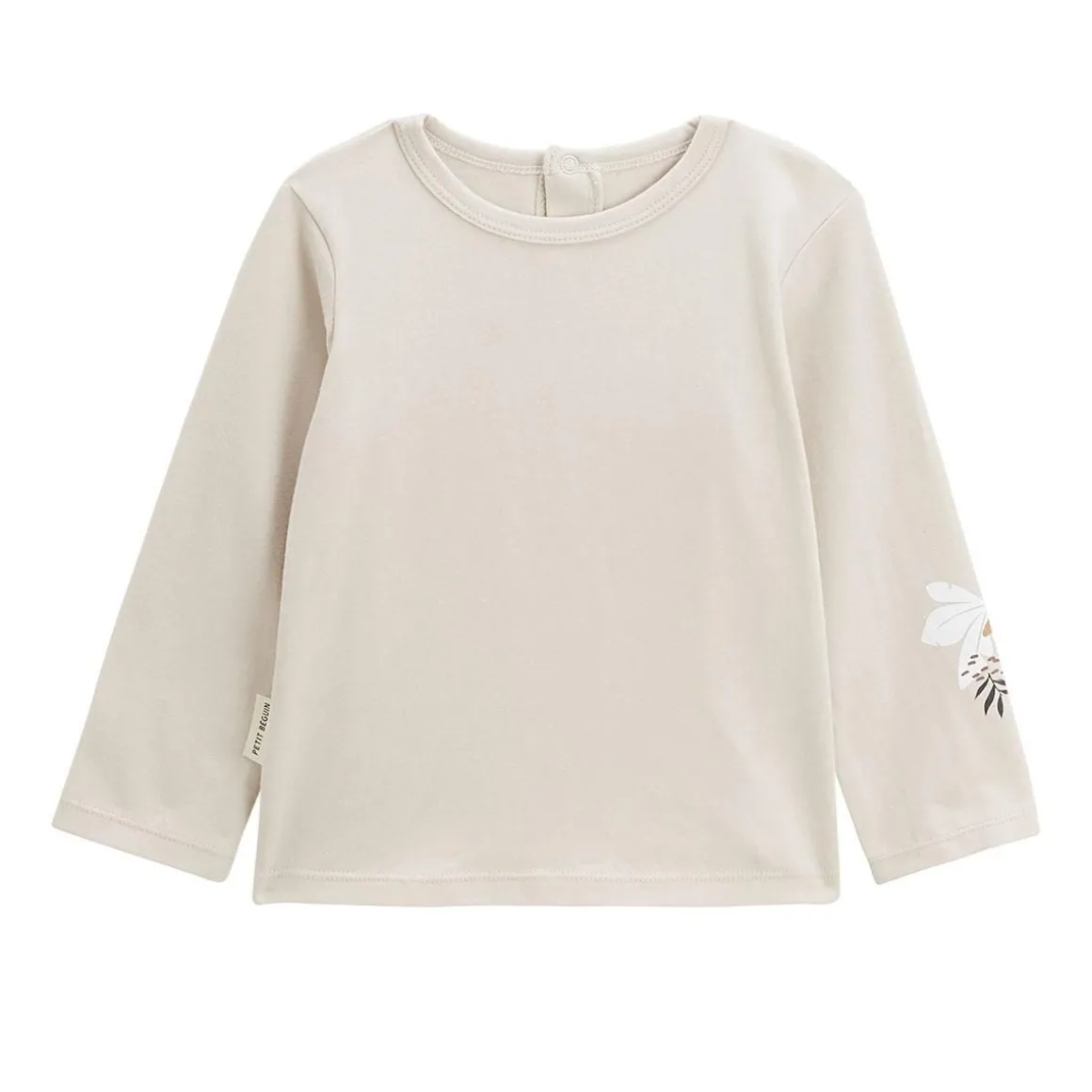 Lot de 2 t-shirts bébé manches longues Malo