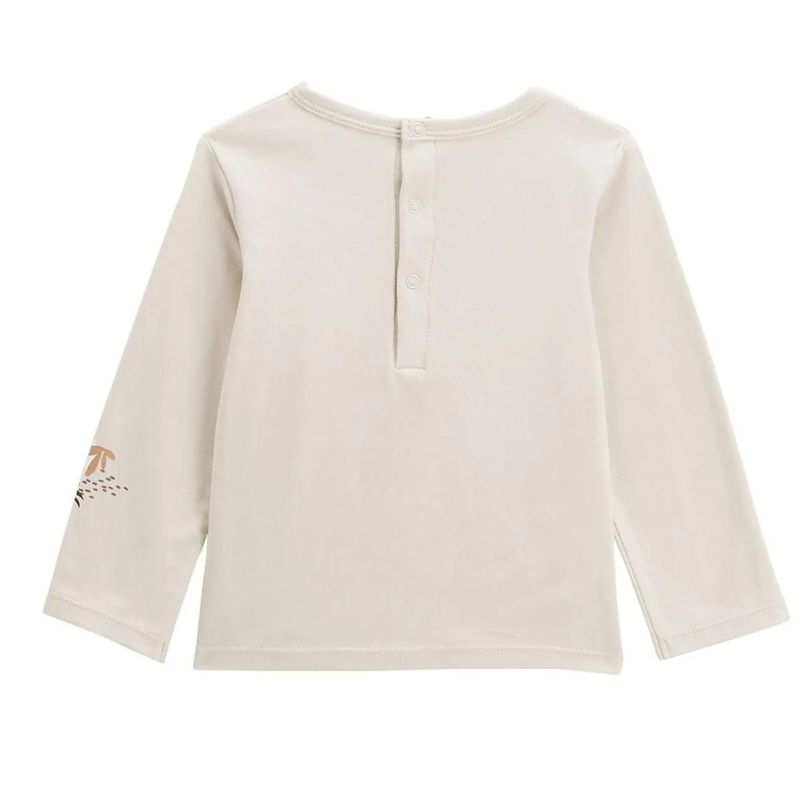 Lot de 2 t-shirts bébé manches longues Malo