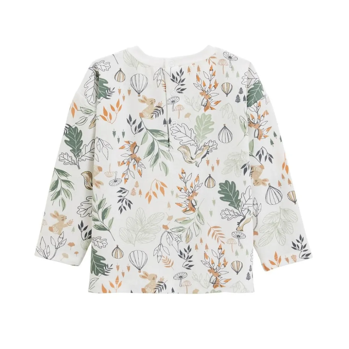 Lot de 2 t-shirts bébé manches longues Merlin