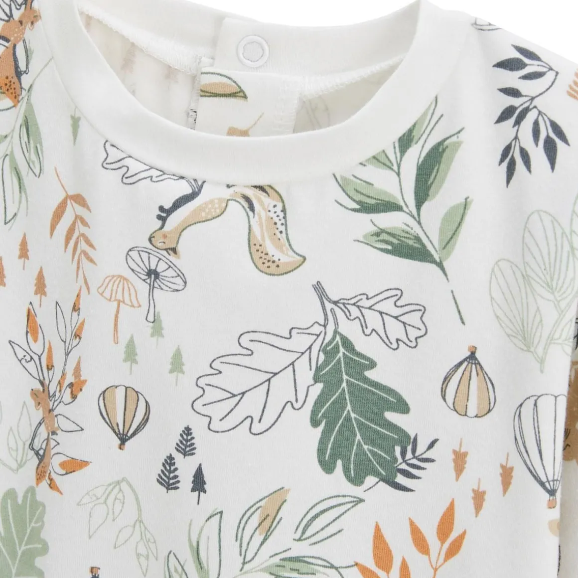 Lot de 2 t-shirts bébé manches longues Merlin