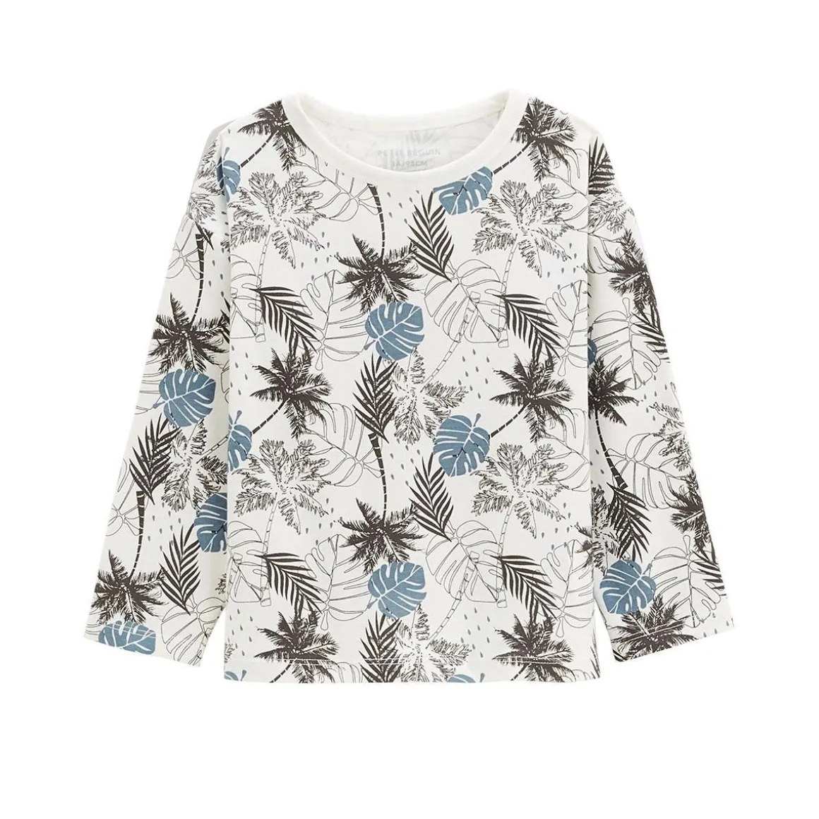 Lot de 2 t-shirts enfant manches longues Tonga