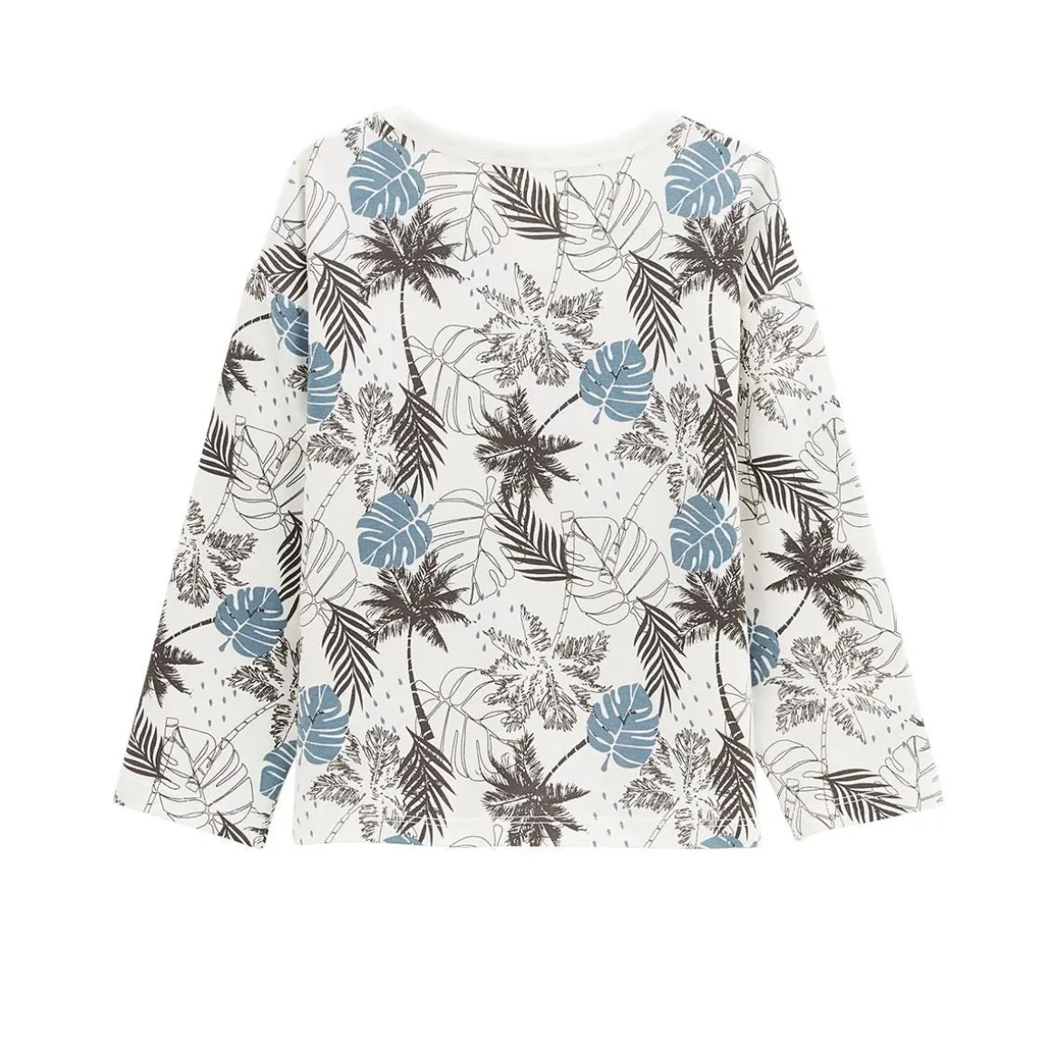 Lot de 2 t-shirts enfant manches longues Tonga