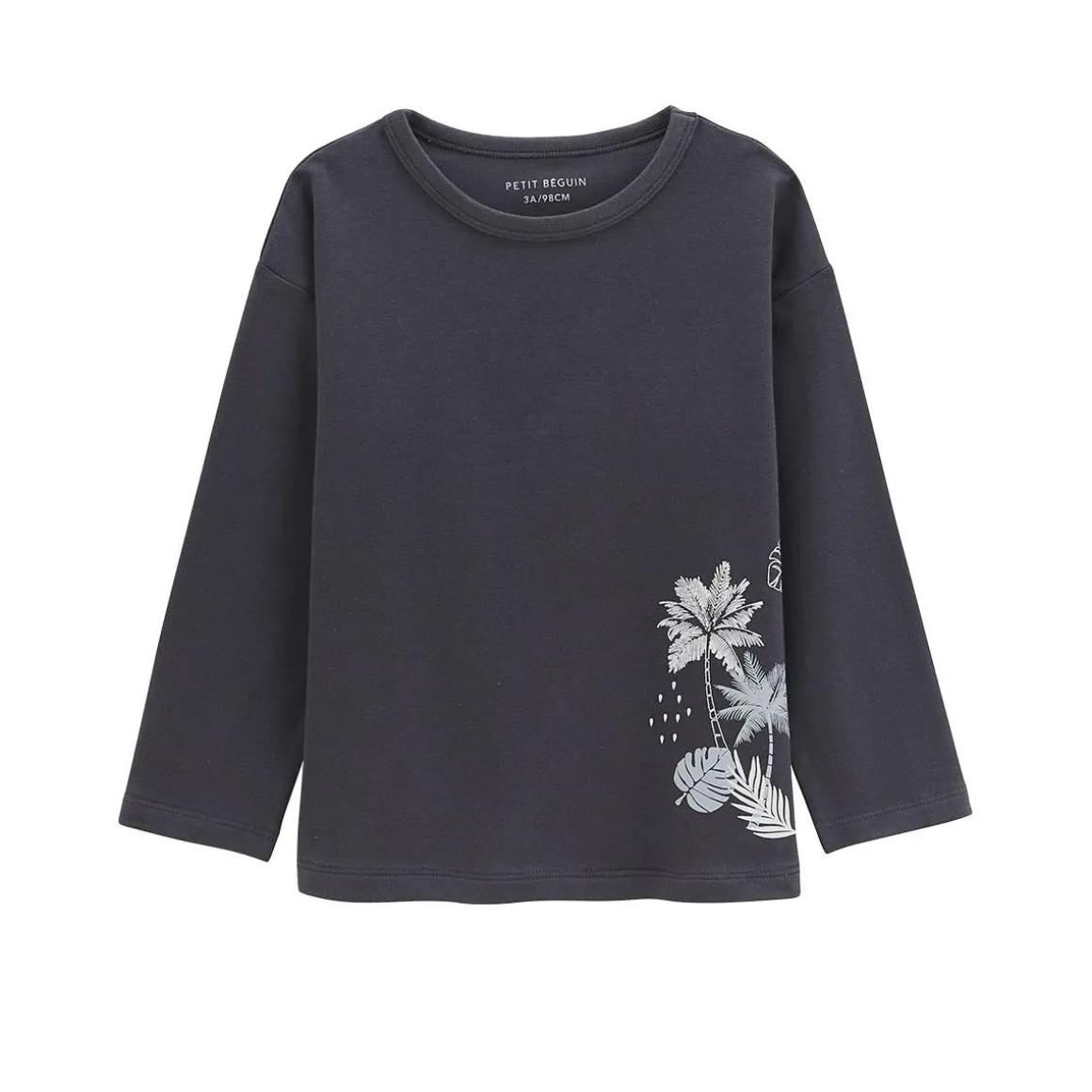 Lot de 2 t-shirts enfant manches longues Tonga