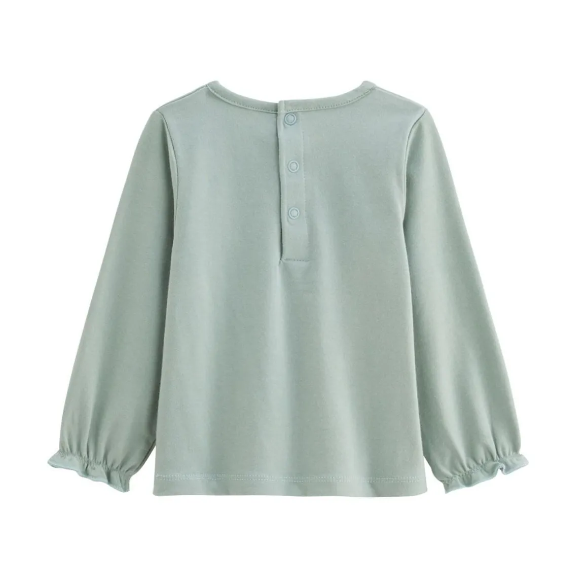 Lot de 2 t-shirts enfant manches longues Holamuchacha