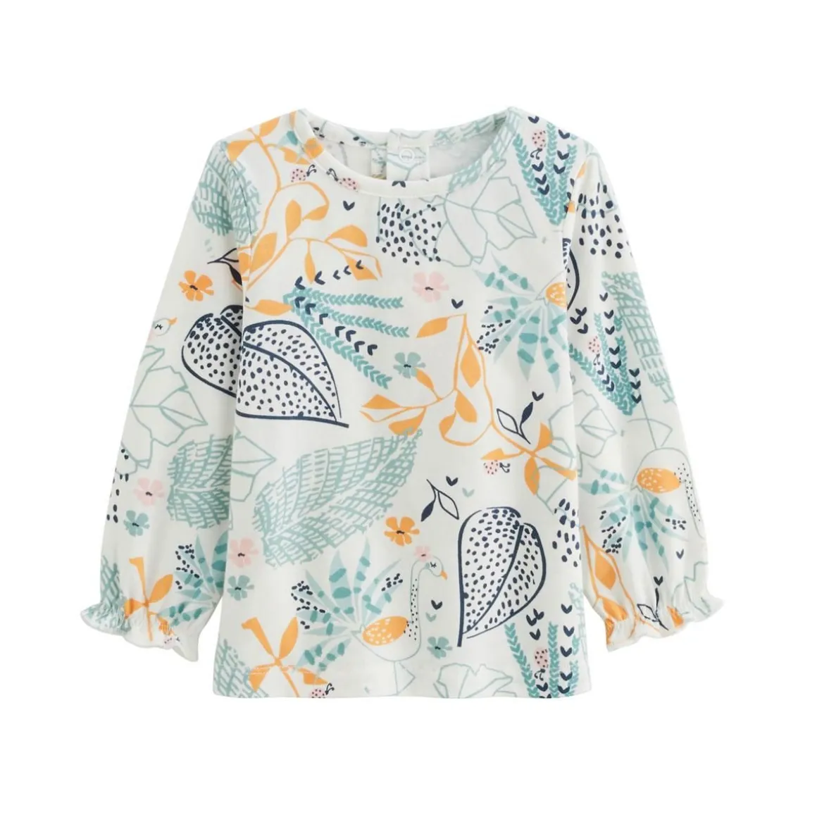 Lot de 2 t-shirts enfant manches longues Holamuchacha