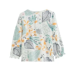 Lot de 2 t-shirts enfant manches longues Holamuchacha