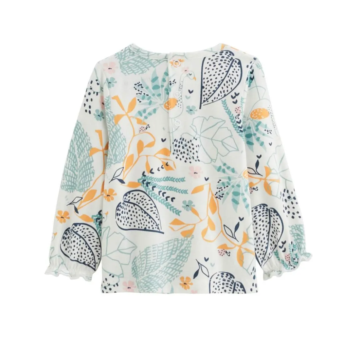 Lot de 2 t-shirts enfant manches longues Holamuchacha