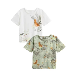 Lot de 2 t-shirts enfant Olajava
