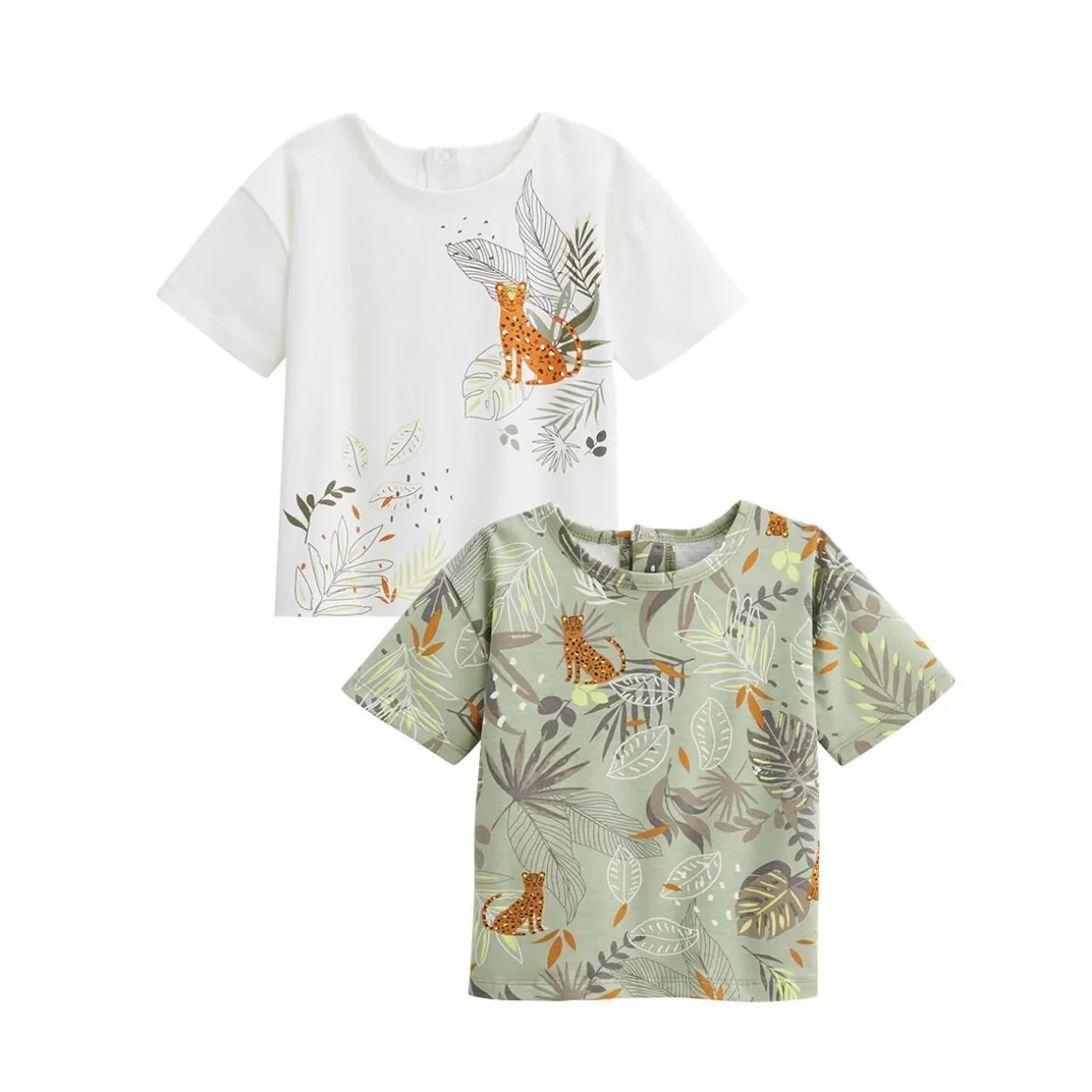 Lot de 2 t-shirts enfant Olajava