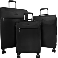 Lot de 3 valises dont 1 cabine souples