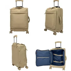 Lot de 3 valises souples dont 1 valise cabine