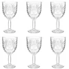 Lot de 6 Verres à Vin Ayla 29cl Transparent